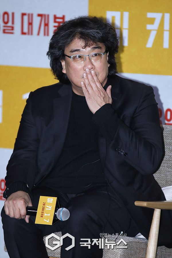 ▲ 봉준호 감독 / ⓒ이대웅 기자