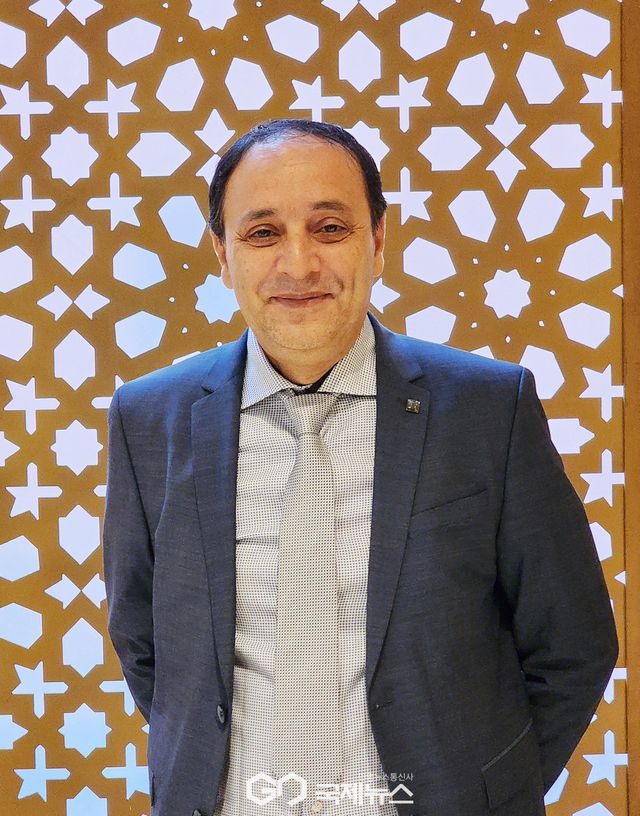 모하메드 세드라티(Mohammed Sedrati) 모로코관광청 한국 총괄 매니저. 사진/유지현 기자