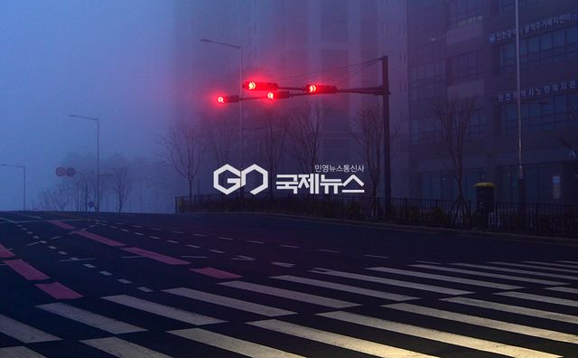 수도권 안개로 인한 결항과 차량들은 서행운전 (사진=안희영 기자)