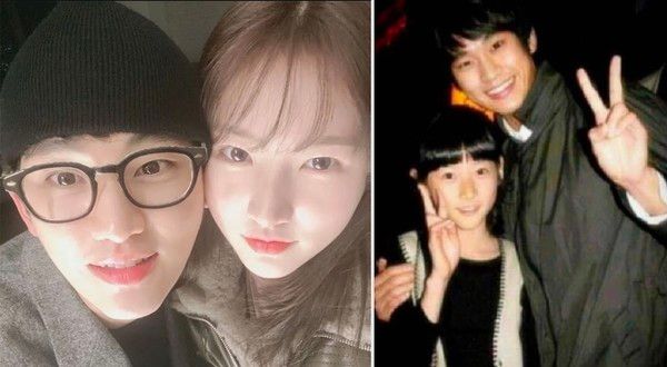 김수현 김새론 볼뽀뽀 사진과 첫만남 사진/ 가세연 제공&nbsp;