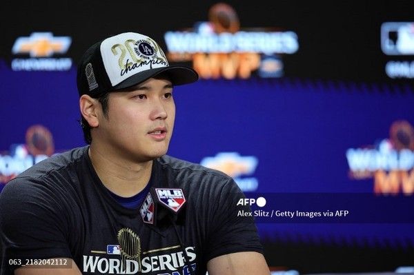 오타니 쇼헤이. 사진제공/AFP통신