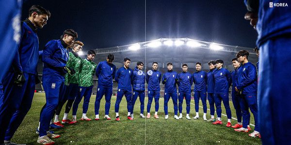 한국축구 국가대표 일정,명단(사진=대한축구협회SNS)
