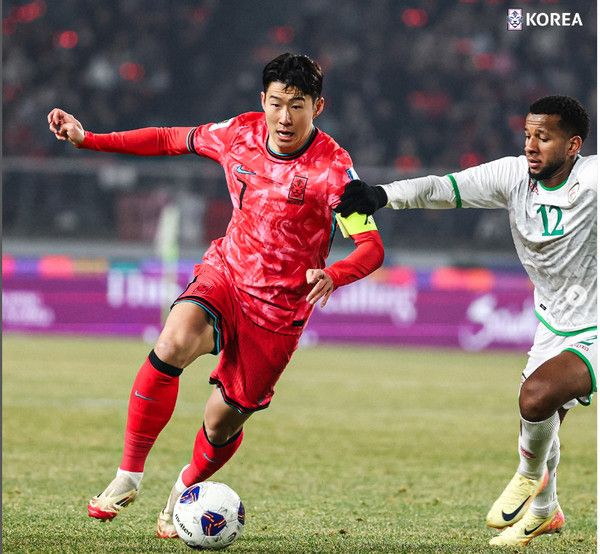 손흥민 (사진=대한축구협회 SNS)