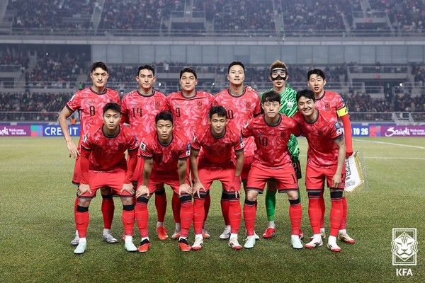 대한민국 한국 축구 국가대표 경기일정 / KFA 제공&nbsp;