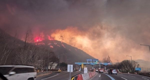 남안동IC.(사진=경북소방)