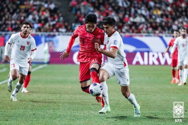 대한민국 축구 국가대표 경기일정, 순위 / kfa 제공