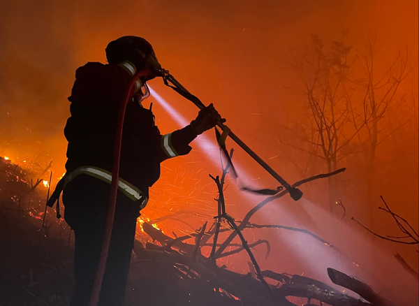 산불 자료사진 (사진=산림청)