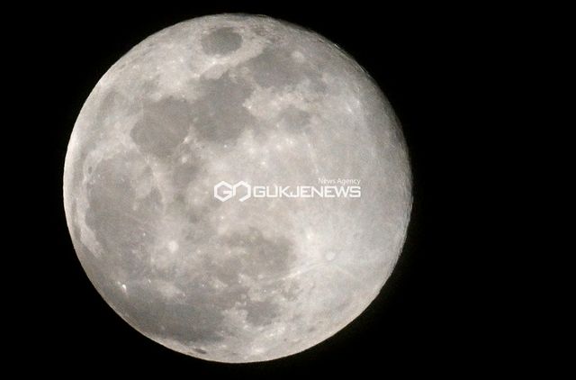 보름달 자료사진 (사진=국제뉴스DB)