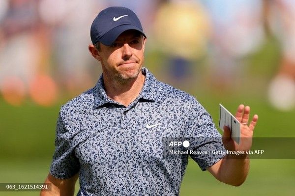 로리 맥길로이. 사진제공/AFP통신