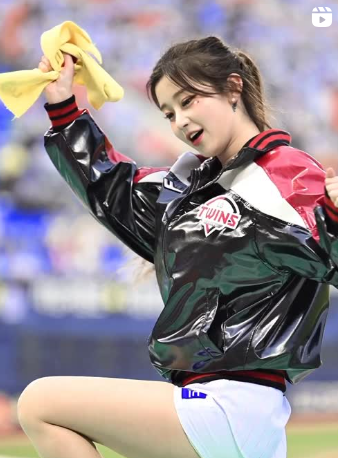 이주은 치어리더 (사진=이주은 인스타그램)