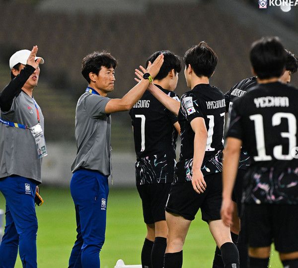 u17한국축구 국가대표 (사진=대한축구협회)