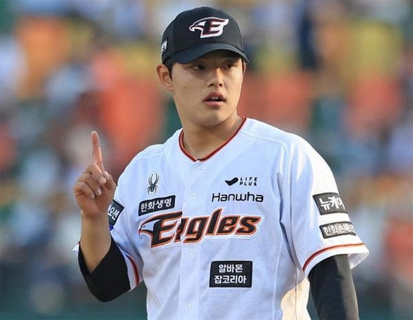 문동주 (사진출처=한화이글스SNS)