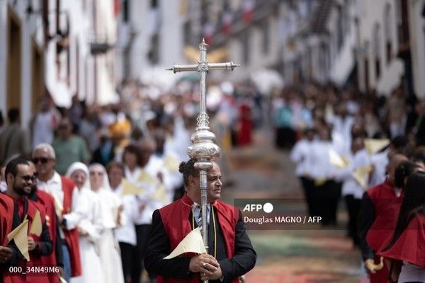 부활절 행렬(위 사진은 기사 내용과 무관함). 사진제공/AFP통신