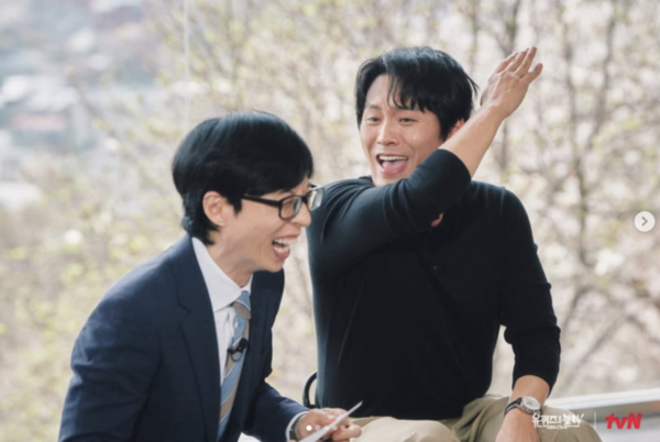 '유퀴즈' 최대훈 (사진=유퀴즈 공식 SNS)