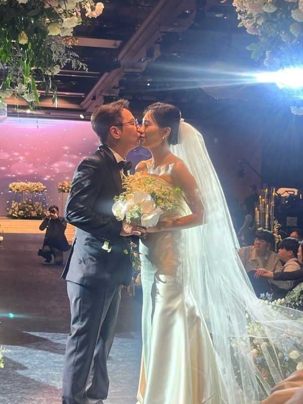 심현섭 정영림 결혼식 (사진=TV조선)