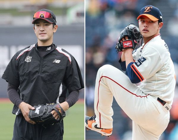 고영표, 문동주 (사진=KT위즈, 한화이글스 SNS)