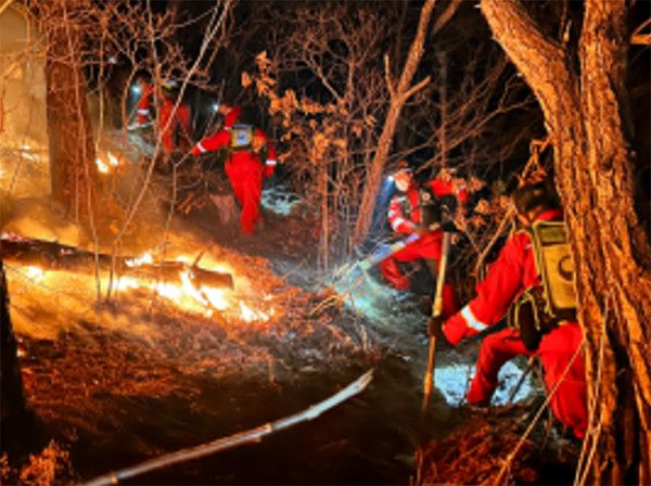 산불 자료사진 (사진=산림청 )
