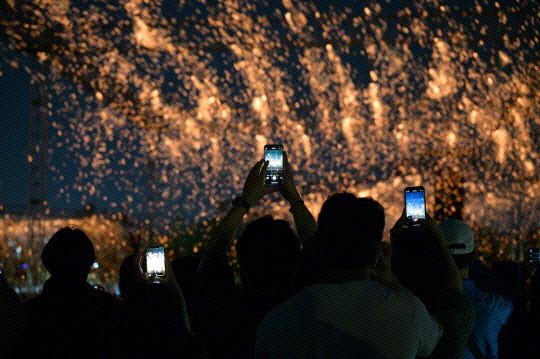 2025 세종 낙화축제 주차 명당 (사진=세종시 제공)