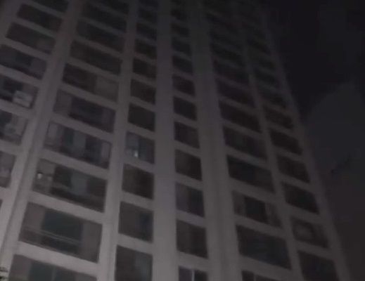 아파트 정전, 사진과 기사내용은 무관함 / 사진-국제뉴스DB