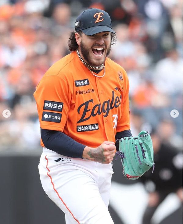 폰세 (사진=한화이글스 SNS)
