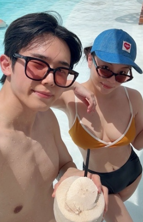 최시훈 에일리 (사진=에일리SNS)