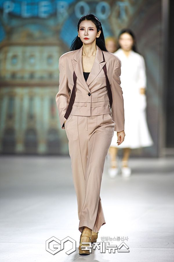 ▲ 모델 진태리 / (사진)=GNS 제공