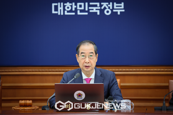 한덕수 대통령 권한대행 / 국제뉴스 DB