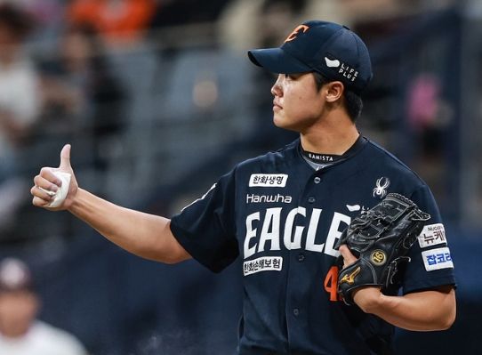정우주 (사진=한화이글스SNS)