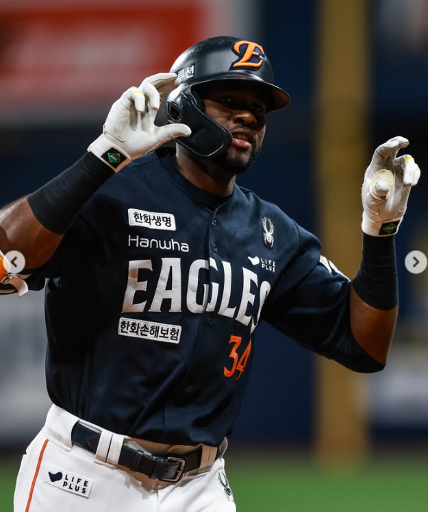 플로리얼 (사진=한화이글스 SNS)