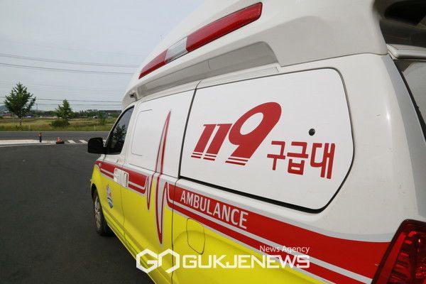 119구급차. 국제뉴스DB