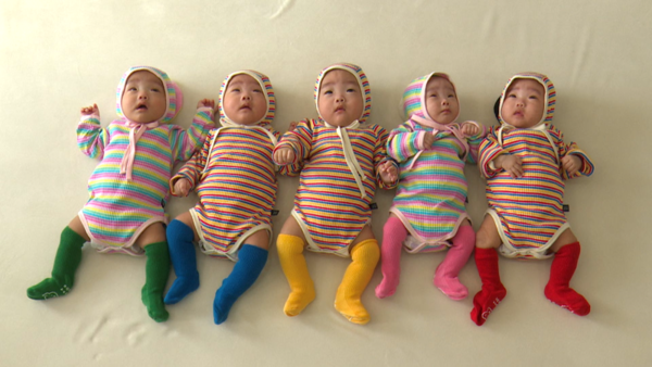 국내 최초 자연임신 다섯쌍둥이 / KBS 인간극장 제공&nbsp;