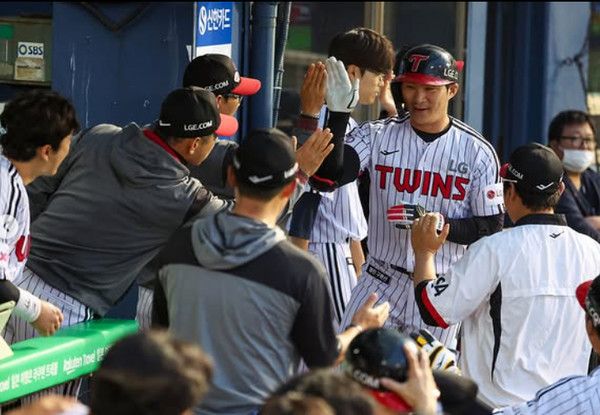 사진=LG트윈스 SNS