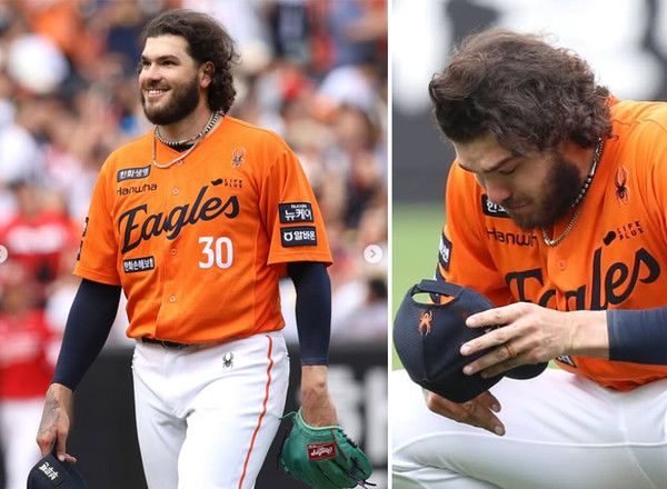 폰세 (사진=한화이글스 SNS)