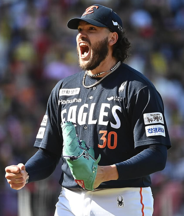 한화이글스 폰세 / 한화이글스 SNS 캡쳐&nbsp;