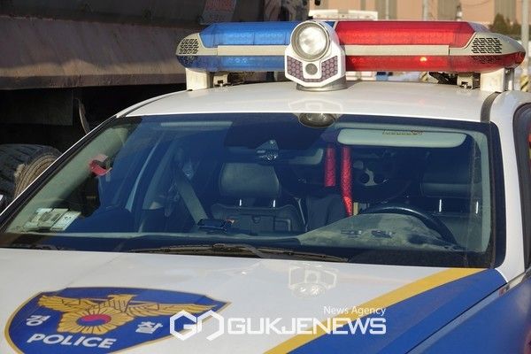 경찰차(국제뉴스/DB)