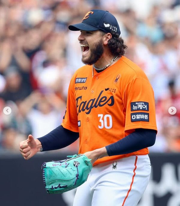 폰세 (사진=한화이글스SNS)