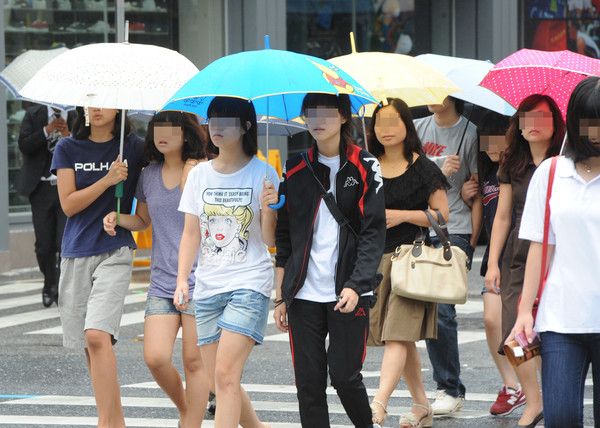 봄비스케치, 날씨스케치, 여름, 비스케치, 소나기, 장마기간 (국제뉴스DB)