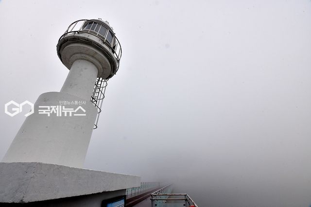 수도권 안개로 인한 결항과 차량들은 서행운전 (사진=안희영 기자)