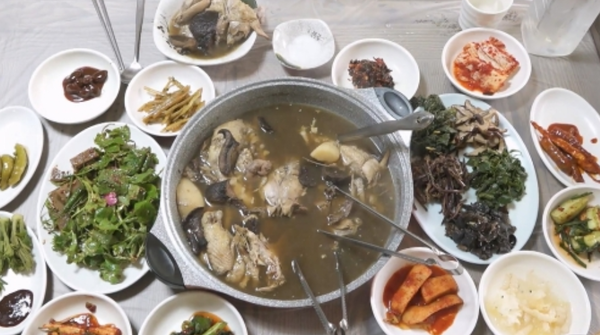 나혼자산다 능이백숙 (사진=MBC '나 혼자 산다' 방송화면)