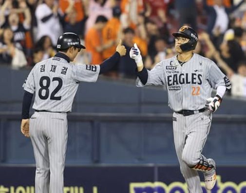 채은성 (사진=한화이글스 SNS)