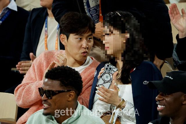 이강인 여자친구 박상효 씨 (사진=게티이미지코리아)