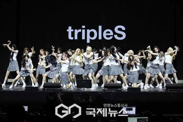 ▲ 트리플에스 어셈블25(tripleS ASSEMBLE25) / ⓒ국제뉴스DB