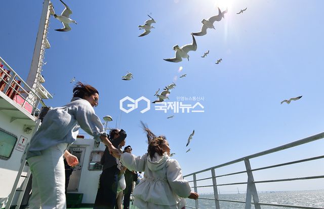 5월의 추억 남겨요! 인천 월미도와 영종도 나들이 표정 (사진=안희영 기자)