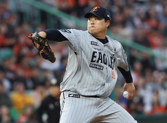 류현진 (사진=한화이글스 SNS)