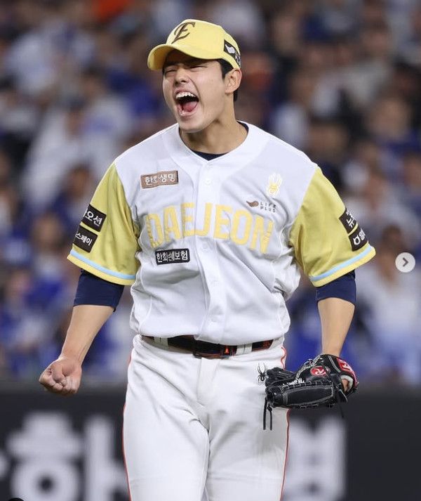 문동주 (사진=한화이글스SNS)