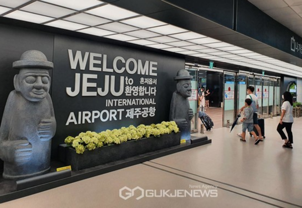 날씨, 제주공항 지연·결항사태 우려 (사진=국제뉴스DB)