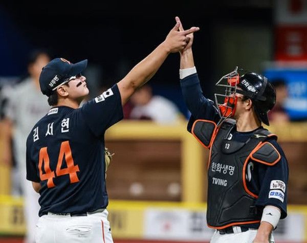 김서현 (사진=한화이글스SNS)