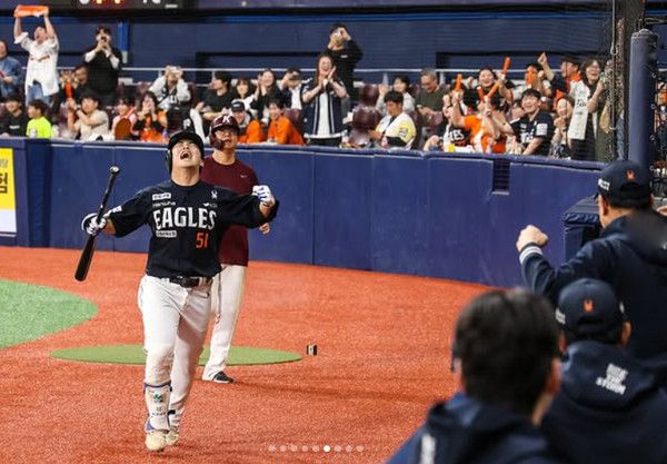 문현빈 홈런 (사진=한화이글스SNS)