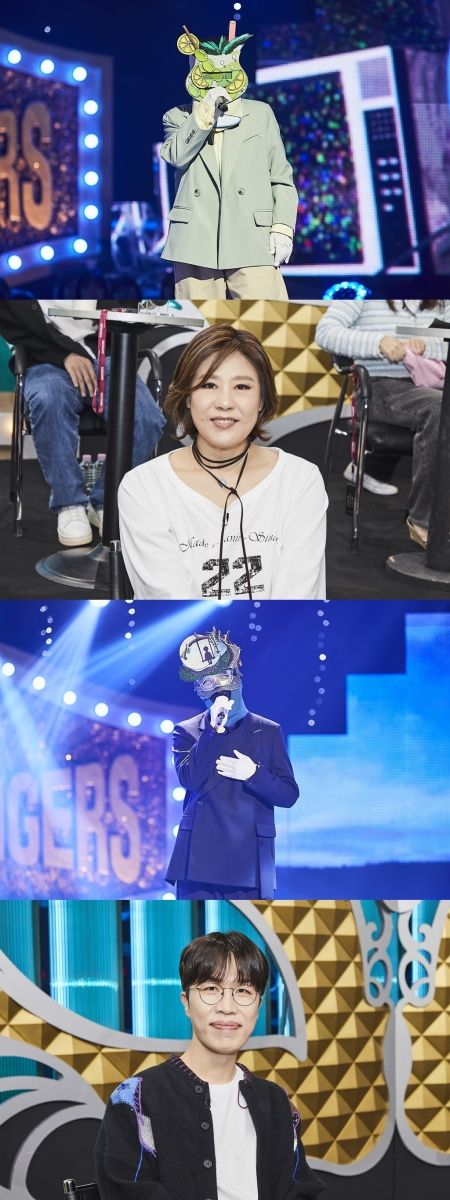 ‘앤틱거울’ 정체 (사진=MBC '복면가왕' 방송)