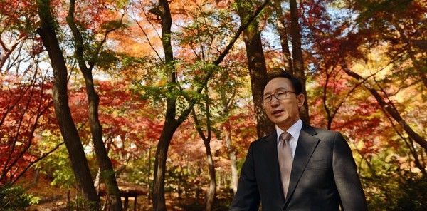 이명박 전 대통령 / 사진=이명박 전 대통령 SNS